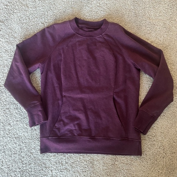 Lululemon Scuba Crew
Heathered Marvel in Size 10 - Picture 2 of 6